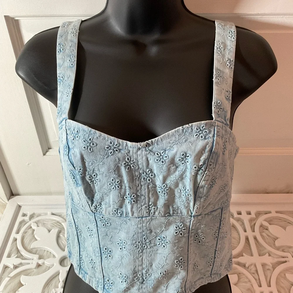 🛑🛑🛑GUESS BUSTIER xsmall - Picture 4 of 7